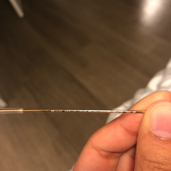 Authentic Aviator Ray Bans - Picture 3 of 3